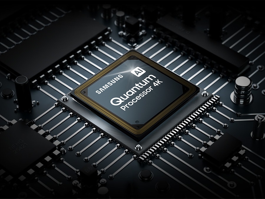 Samsung The Frame (LS03D) Series - Quantum Processor 4K
